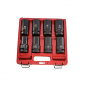 Coffret de 8 douilles chocs intensives CEDREY H0093LM