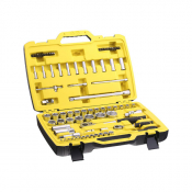 Coffret de douilles 1/4'' + 1/2'' - Jeu de 81 pcs   FATMAX