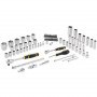 Coffret de douilles Stanley FATMAX 1/4"+ 1/2" Jeu de 81 pièces