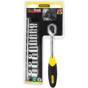 Jeu de 9 douilles + cliquet - STANLEY
