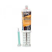 Colle et nettoyant