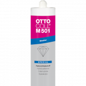 Colle hybride transparent «premium» OTTOCOLL M501