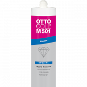 Colle hybride transparent «premium» OTTOCOLL M501