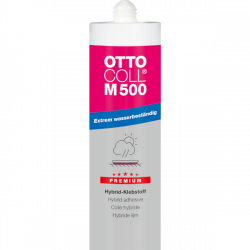 Colle mastic hybride résistant à l'eau OTTOCOLL M500