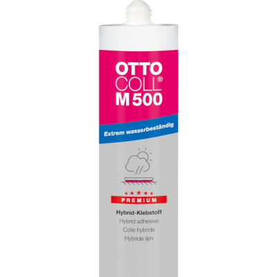 Colle mastic hybride résistant à l'eau OTTOCOLL M500