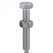 Boulon inox AISI 316 pour colliers de prise 6076 et 6086