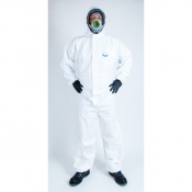 Combinaison de Protection WEEPRO avec Capuche - Sécurité Amiante, Chimie & Désinfection - Normes EN 