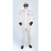 Weecover - Combinaison de Protection Jetable - Sécurité Amiante, Chimie & BTP 