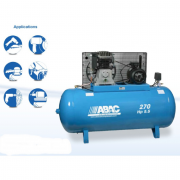 Compresseur professionnel bi-étagé NS39S/500 FT 5,5 - 500 L