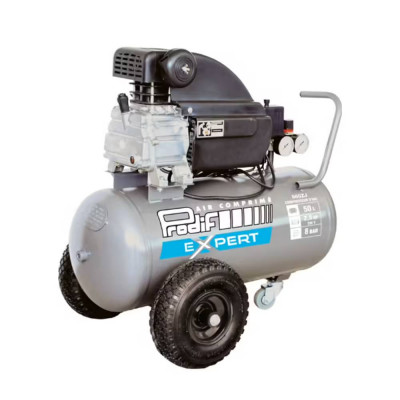 Compresseur à pistons PRODIF 50L 2.5CV 8bar Monophasé