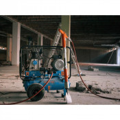 Compresseur B3800 – 315 L/min – Double Cuve Chantier MABI