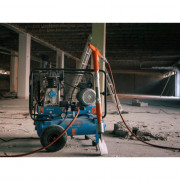Compresseur B3800 – 315 L/min – Double Cuve Chantier MABI