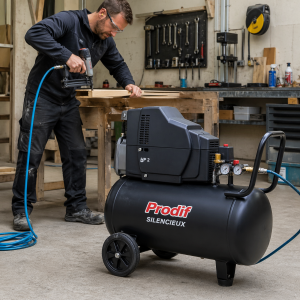 Compresseurs à  pistons 230v silencieux