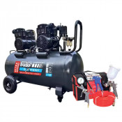 Compresseur silencieux insonorisé PRODIF 180L 4CV 8bar