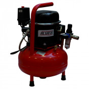 Compresseur Silencieux SILENT 9/45 9 L 0.5 CV – Alsafix