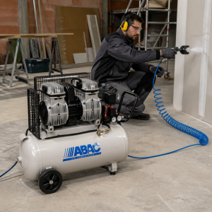Compresseurs à pistons sans  huile 230v Mono