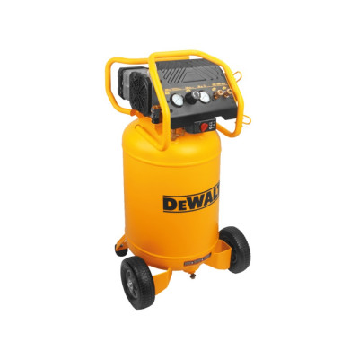 Compresseur DEWALT sans huile – Silencieux 65dB – 90L 2,5CV