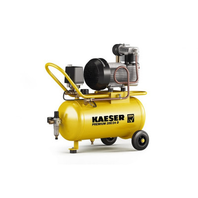 Compresseur Piston Premium 200/24 D – 1,5 CV – 200 L/min – Kaeser