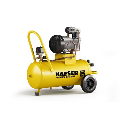 Compresseur Piston Premium 250/24 W – 1,7 CV – 250 L/min – Kaeser