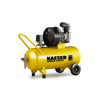 Compresseur Piston Premium 350/90 W – 2,99 CV – 350 L/min – Kaeser