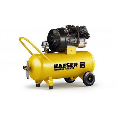 Compresseur Piston Premium 450/90 W – 2,99 CV – 450 L/min – Kaeser