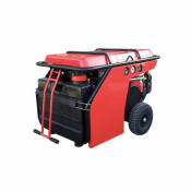 Compresseur à Vis CM18 – 1900 l/min – Moteur HONDA 20 CV
