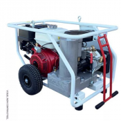 Compresseur À Vis Thermique 1200 L/Min – HONDA GX390 – Semi-Mobile