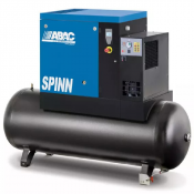 Compresseur à vis SPINN 7,5 – 270 L avec sécheur intégré ABAC