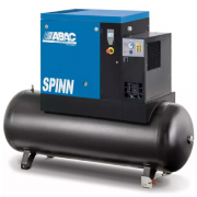 Compresseur à vis SPINN 7,5 – 270 L avec sécheur intégré ABAC