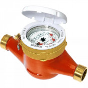Compteur eau chaude télérelève à jets multiples – MID R100 IP68
