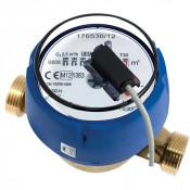 Compteur eau froide divisionnaire MID R100 – Jet unique IP68 – 1 L/impulsion
