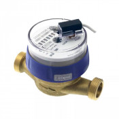 Compteur eau froide divisionnaire MID R160 – Jet unique IP68 – 1 L/impulsion