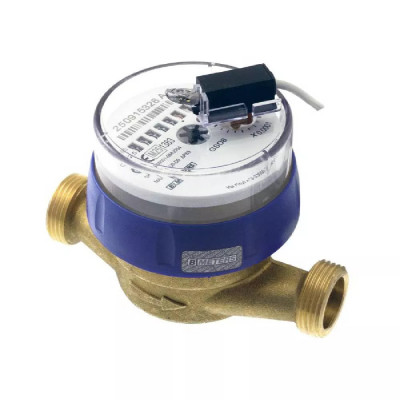 Compteur eau froide divisionnaire MID R160 – Jet unique IP68 – 1 L/impulsion