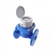 Compteur irrigation eau froide à brides PN16 – Hélice tangentielle R40
