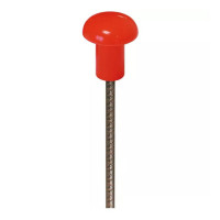 Embouts de Sécurité Fers à Béton – Protection Chantier – Visibles et Réutilisables Embouts de Sécurité Fers à Béton – Protection Chantier – Visibles et Réutilisables
