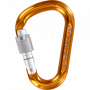 Mousqueton acier bague à vis SNAPPY – EN 12275