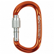 Mousqueton acier zingué bague à vis PILLAR SG