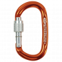 Mousqueton acier zingué bague à vis PILLAR SG