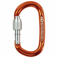 Mousqueton acier zingué bague à vis PILLAR SG