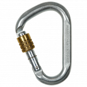 Mousqueton bague à vis SNAPPY STEEL SG