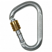Mousqueton bague à vis SNAPPY STEEL SG