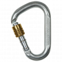 Mousqueton bague à vis SNAPPY STEEL SG