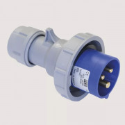 Fiche 230 V CEI 309 2P+T 32A IP67 avec système de presse étoupe à visser