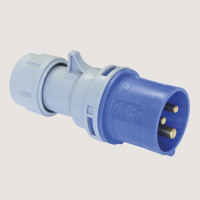 Fiche 230V 2P+T 16A CEI IP44 Fiche 230V 2P+T 16A CEI IP44