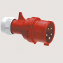 Fiche 400 V CEI 309 3P+T 32A IP 44