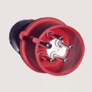 Fiche 400V à inversion de phase CEI 309 3P+T 16A IP67
