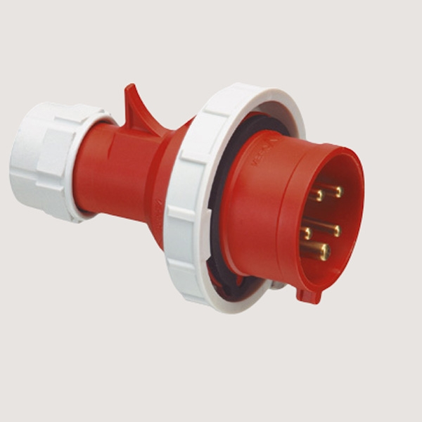 Prises et fiches basse tension 24 Volts 2 poles. IP44