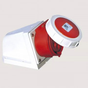 Prise murale 230V 32A 2P+T IP67 et IK08