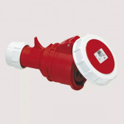 Prolongateur 400V CEI 309 3P+N+T 16A IP67 avec système de presse étoupe à visser