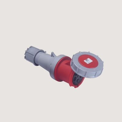 Prolongateur 400V CEI 309 3P+N+T 63A IP67 et IK08 avec contact pilote